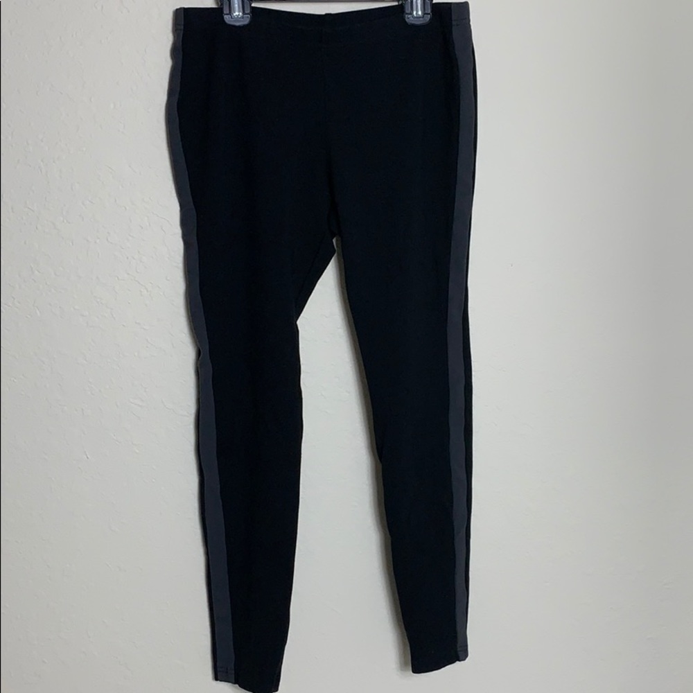Black Simply Vera Wang Leggings - Picture 7 of 8